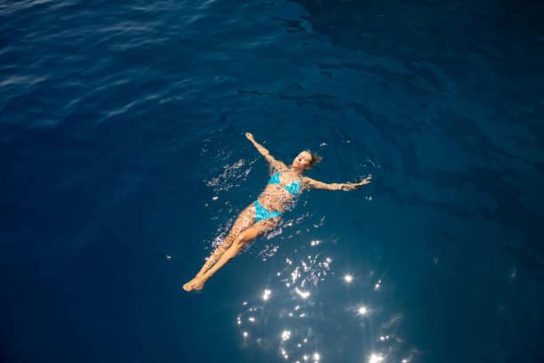 istock Mindful Moments Floating in the Sea 2189554360