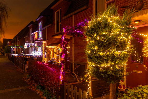 istock Residential Christmas Decorations 2189555698