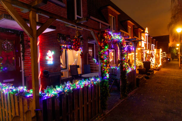 istock Residential Christmas Decorations 2189555717