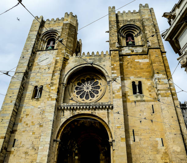 istock A large building with a large stained glass window 2189564340