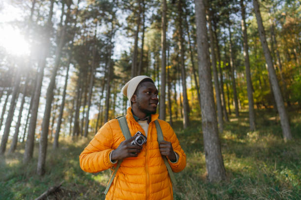 istock Young male hiker in the nature 2189567452