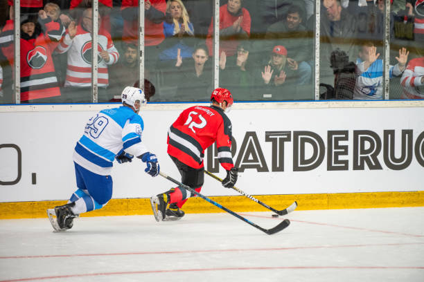 istock Intense Ice Hockey Match 2189575474
