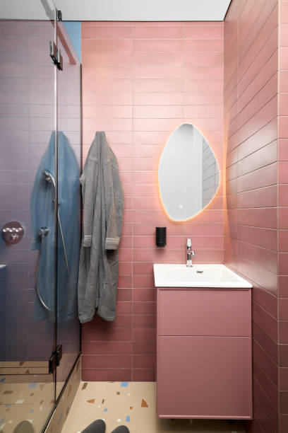 istock A Stylish and Modern Bathroom Featuring Contemporary Design Elements with Elegance 2189579608