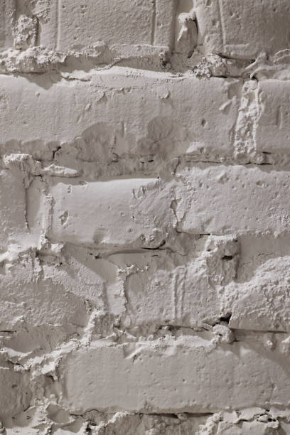 istock Aesthetic Textured White Brick Wall Background for Various Artistic and Design Uses 2189581285