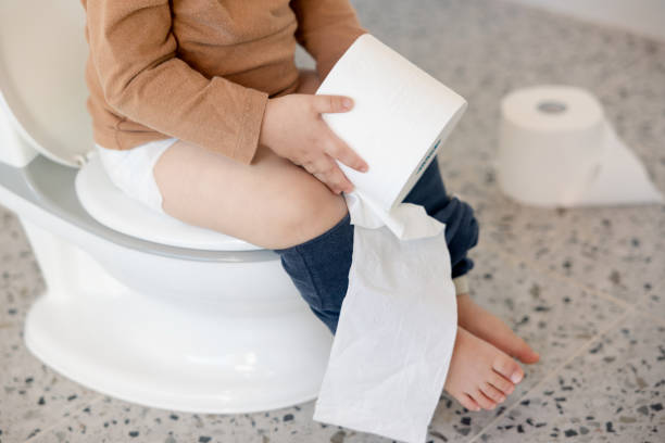 istock children's toilet in a bathroom 2189581346