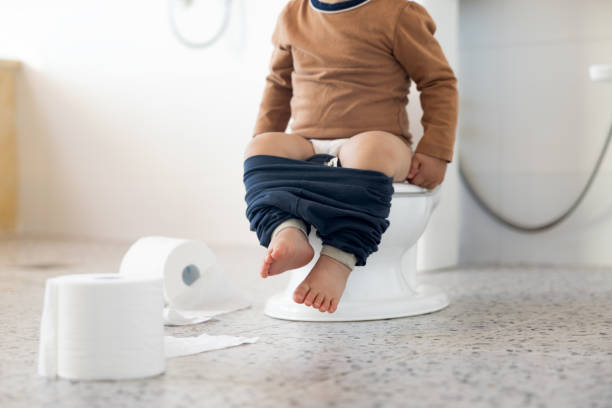 istock children's toilet in a bathroom 2189581353