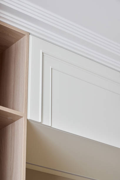 istock Discover the beauty of Elegant Interior Design featuring Wood and White Trim elements 2189583037