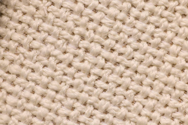 istock A CloseUp Image of Textured Beige Fabric Perfect for Design Inspiration in Various Projects 2189583065
