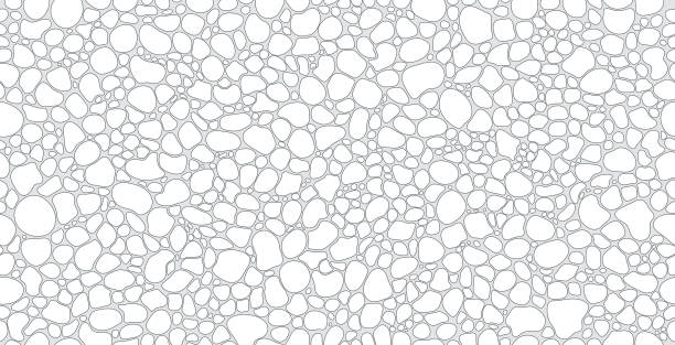 Seamless rugged reptile skin texture background.
