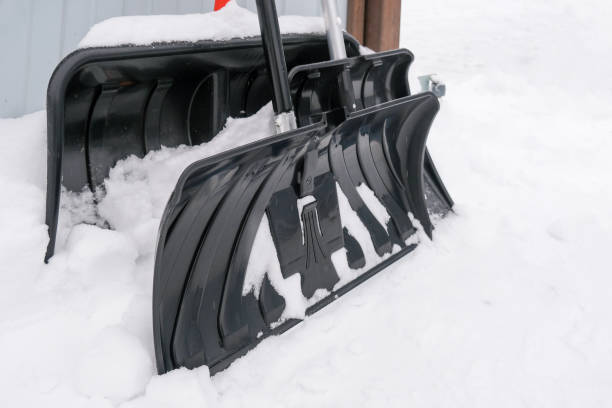 istock Winter Tools Our Snow Shovels Are Ready for Action and Prepared for Any Snowfall 2189589224