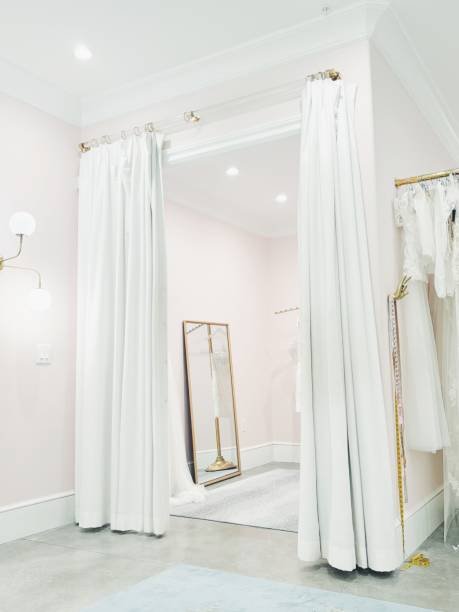 Wedding Dress Fitting Room