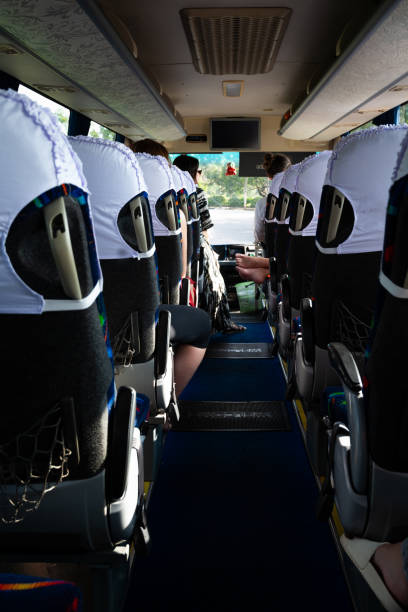 istock Tourists traveling on a bus in sri lanka 2189592961