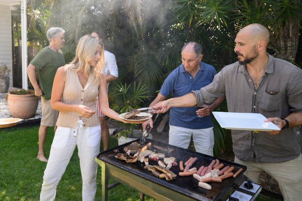 istock Serving meat hot off the grill 2189594165