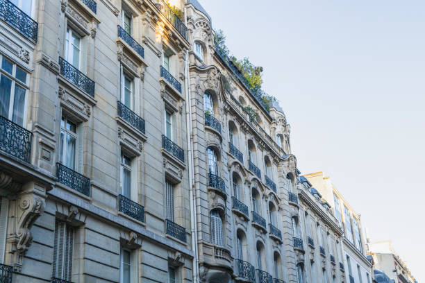 istock Old and expensive residential building 2189594341