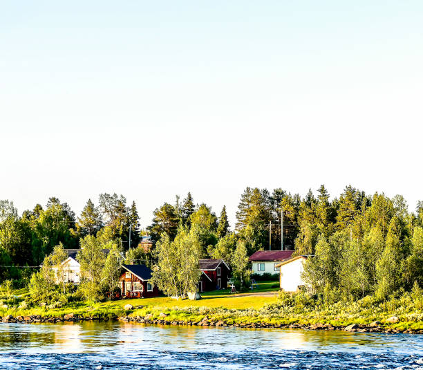istock A small town with houses and a river in the background 2189594601