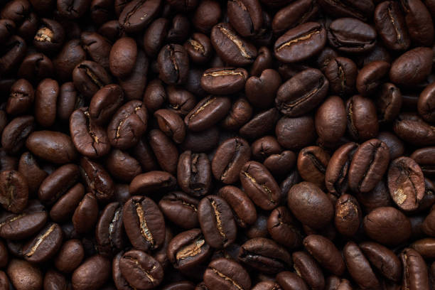 istock Close-up full frame of coffee beans. 2189597082