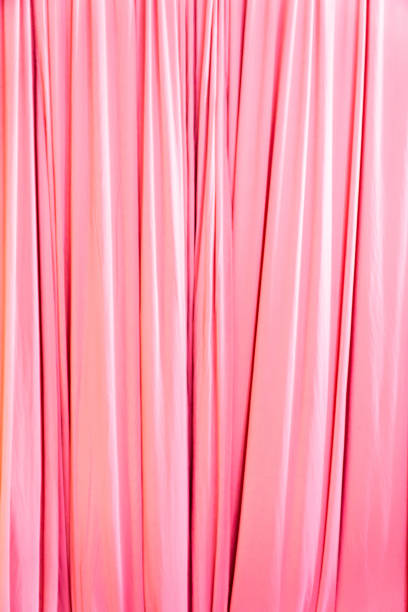 Wall interior background, studio, and backdrops show products. with shadow from window color white and pink light. background for text insertion and presentation of product