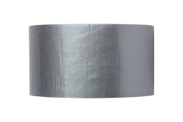 istock roll of gray reinforced tape isolated from background 2189601407