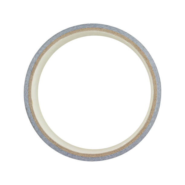 istock roll of gray reinforced tape isolated from background 2189601409