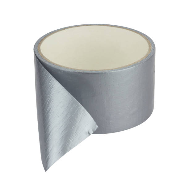 istock roll of gray reinforced tape isolated from background 2189601421