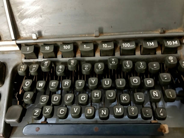istock detail of an old typewriter 2189604565