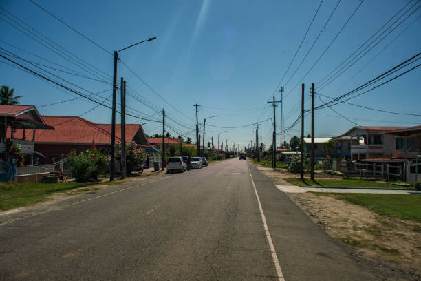 Bush Lot Farm, East Berbice-Corentyne, Guyana - Main Highway through Guyana