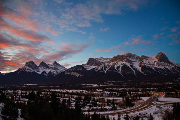 istock Town of Canmore in Alberta, Canada 2189609687