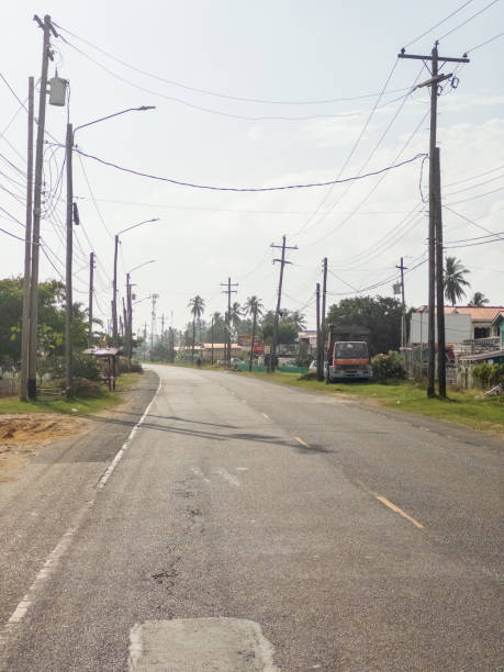 istock Bush Lot Farm, East Berbice-Corentyne, Guyana - Main Highway through Guyana 2189609799