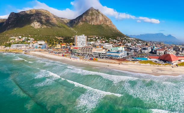 Muizenberg Beach Surfing in Cape Town