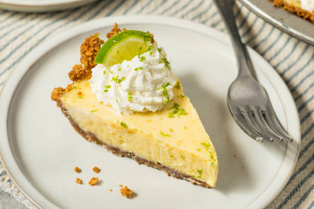 istock Sweet Homemade Key Lime Pie 2189615874