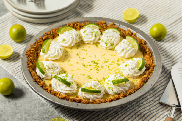 istock Sweet Homemade Key Lime Pie 2189615898