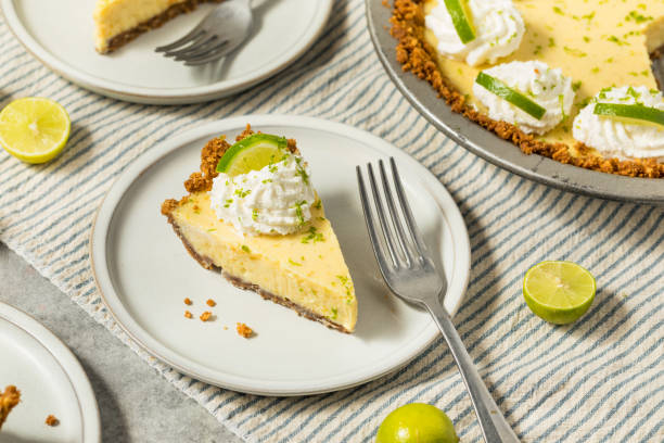 istock Sweet Homemade Key Lime Pie 2189616106