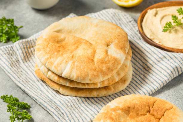 istock Homemade Greek PIta Bread 2189616372