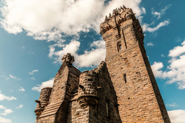 Stirling, Scotland: The National Wallace Monument