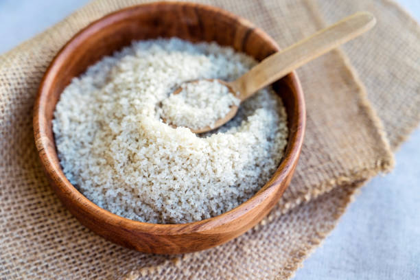 istock Celtic sea salt in wooden bowl 2189623205
