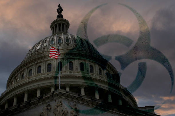 istock American Disease Prevention - Budget Spending - Global Health Security 2189633484