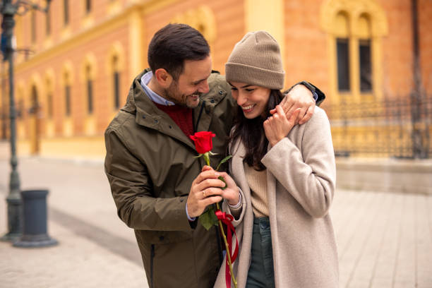 istock Happy Diverse Couple Celebrating with Joyful Embrace 2189634178