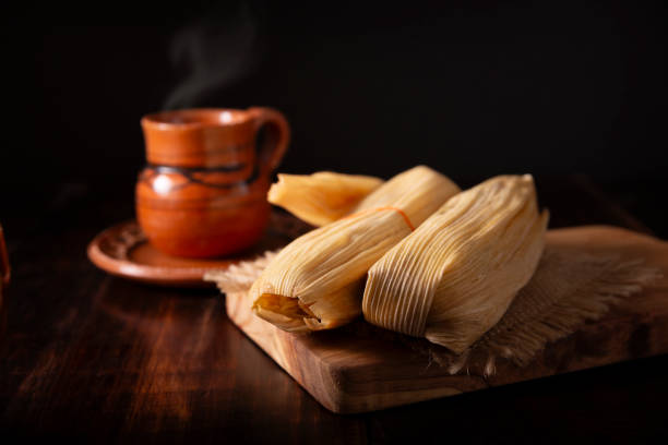 istock tamales and atole authentic mexican food 2189636518