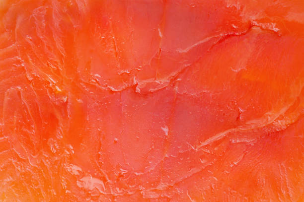 Salmon fish as a background macro photography. Food, fish
