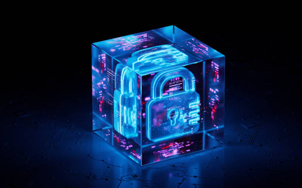 istock Phishing Cyber Security Fingerprint Ransomware Email Encrypted Technology, Digital Information Protected Secured 2189638557