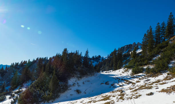 istock Sunshine over Winter Landscape Bavaria 2189640901