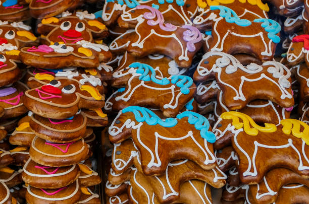 Candy Sale Christmas Market