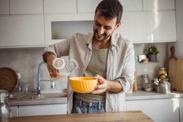 istock Morning delight - Preparing breakfast with a smile 2189644101