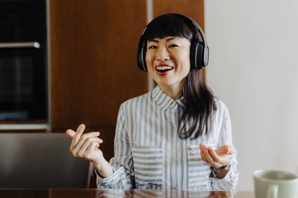 istock Businesswoman on video call 2189646739