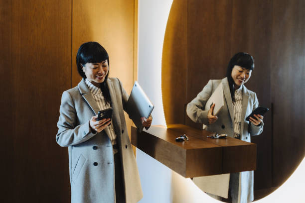 istock Businesswoman preparing for job 2189647382