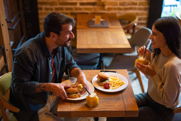 istock Couple in the restaurant 2189648899