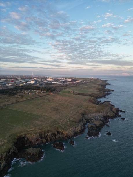 istock Cove Bay Aberdeen 2189658674
