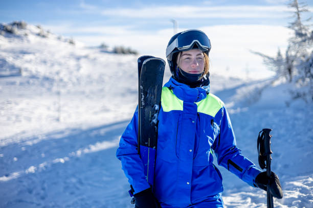 istock Winter beauty on the slopes 2189665308