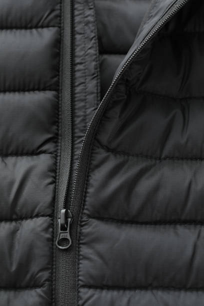 istock red zipper on clothes jacket close up 2189671222