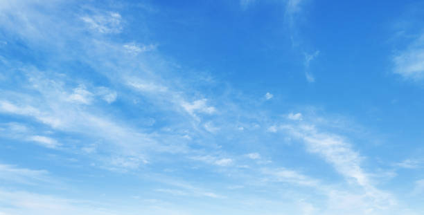 istock The sky is blue and clear with no clouds 2189677147